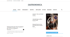 Desktop Screenshot of gastronomica.fr