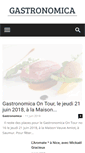 Mobile Screenshot of gastronomica.fr